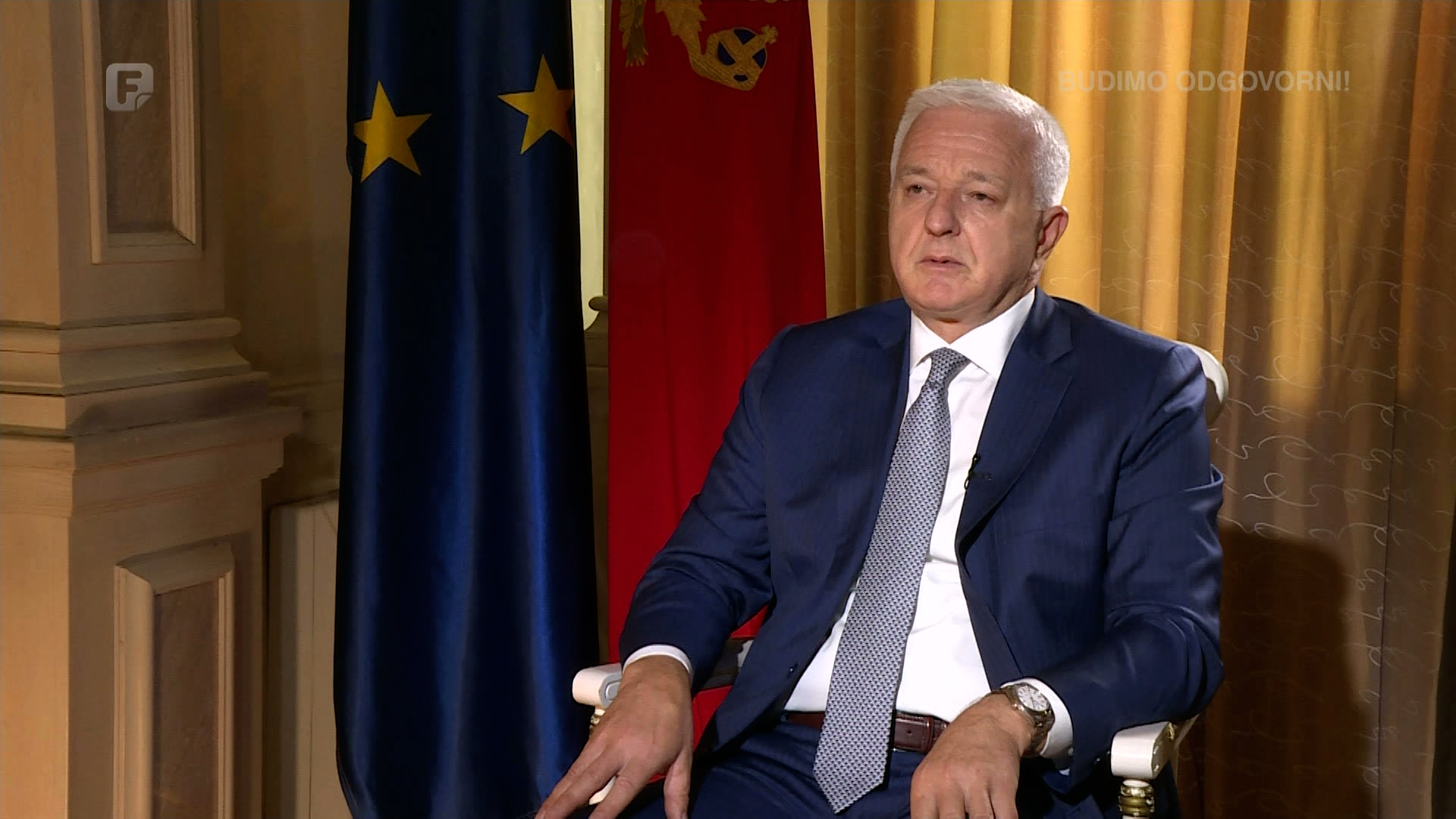 Marković: DF opasan i neprihvatljiv za državne poslove CG